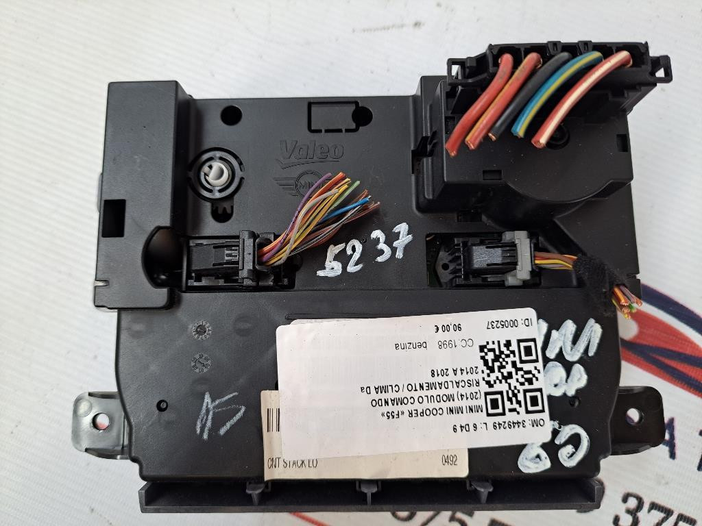 Comandi Clima MINI Cooper 2° Serie