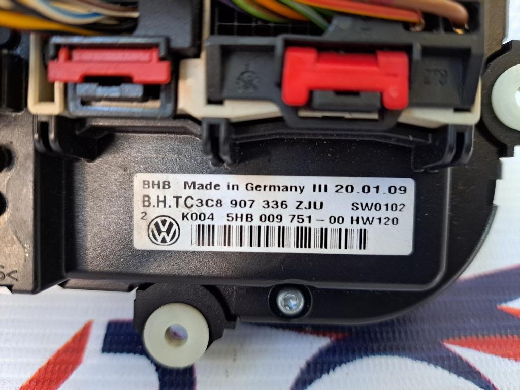 Comandi Clima VOLKSWAGEN Golf 6 Berlina (08>12)