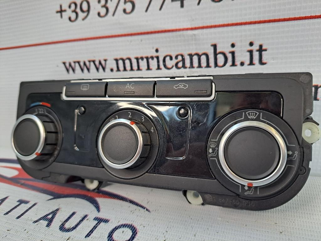 Comandi Clima VOLKSWAGEN Golf 6 Berlina (08>12)