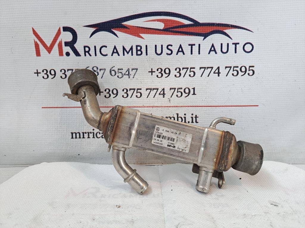 Scambiatore di calore MERCEDES CLK Cabrio W209