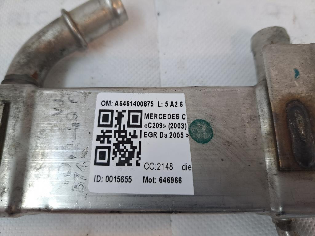 Scambiatore di calore MERCEDES CLK Cabrio W209