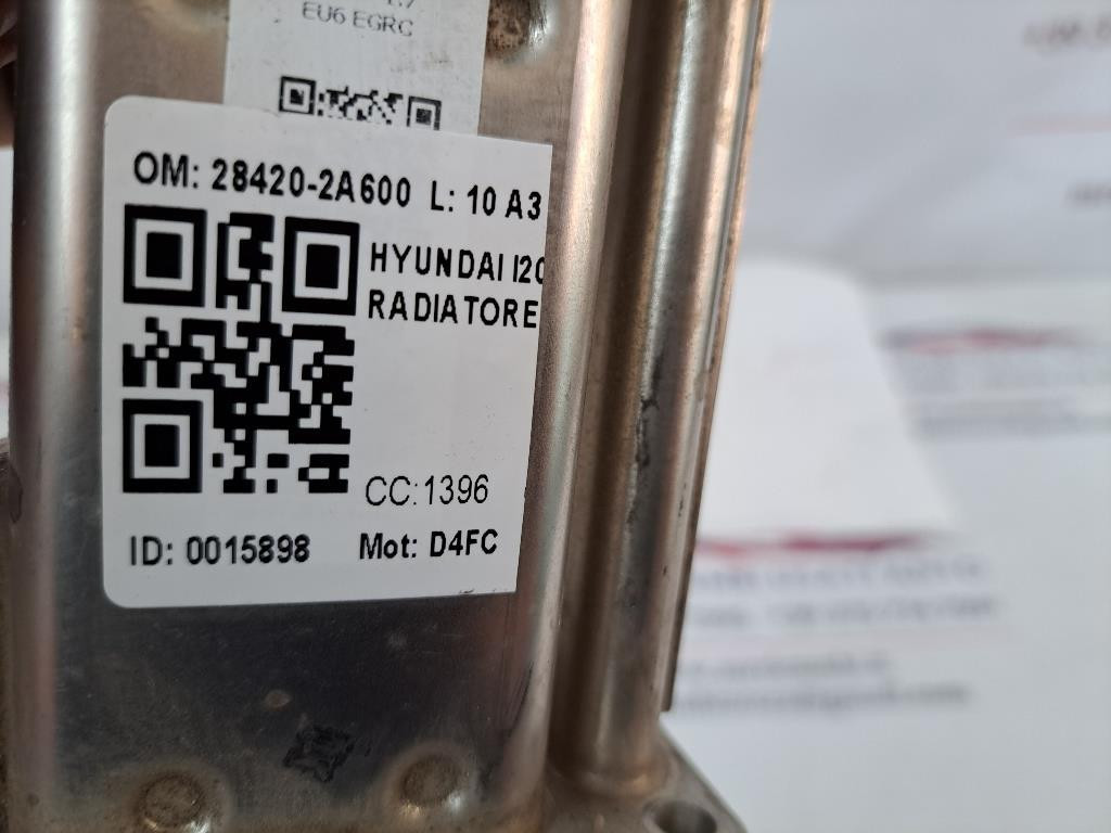 Scambiatore di calore HYUNDAI i20 1° Serie