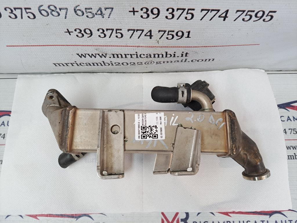 Scambiatore di calore NISSAN Qashqai 2° Serie