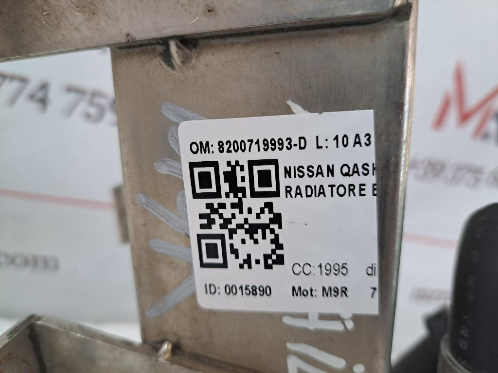 Scambiatore di calore NISSAN Qashqai 2° Serie