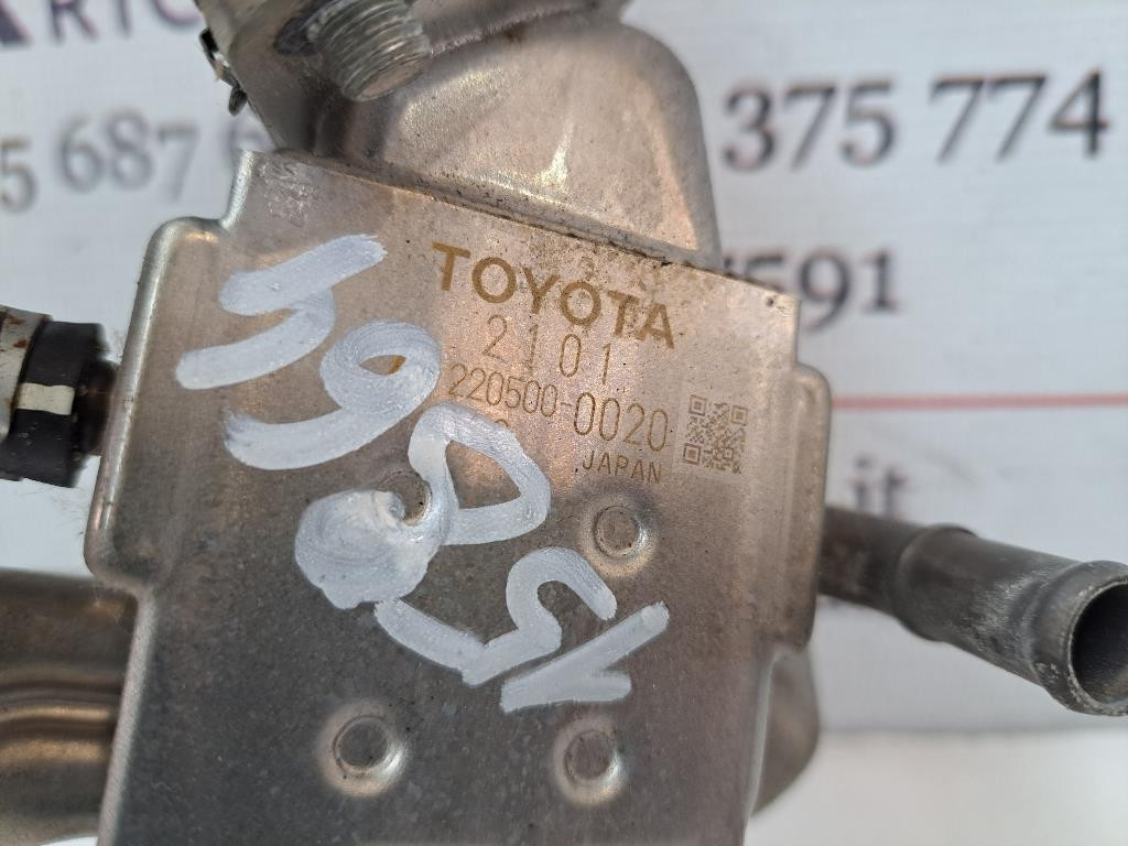 Scambiatore di calore TOYOTA Yaris Serie (11>13)