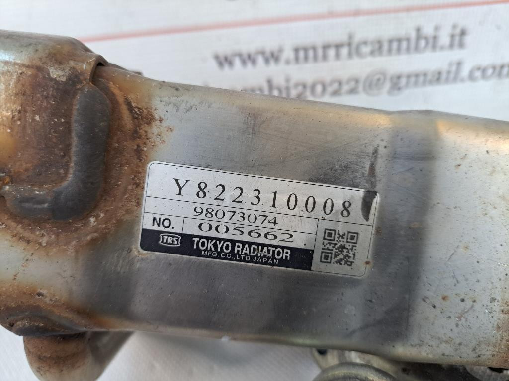 Scambiatore di calore OPEL Astra J