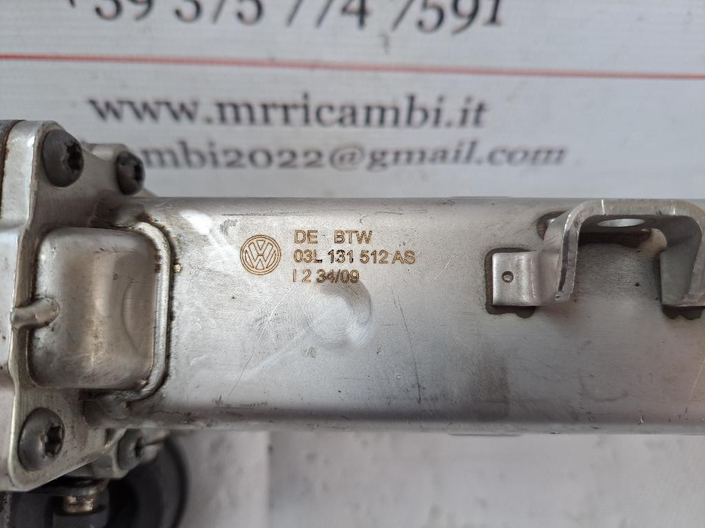 Scambiatore di calore VOLKSWAGEN Golf 6 Berlina (08>12)