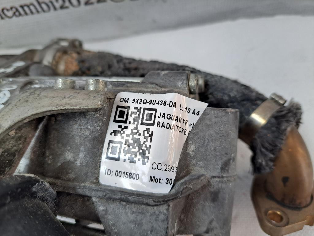 Scambiatore di calore JAGUAR XF Serie (11>15)