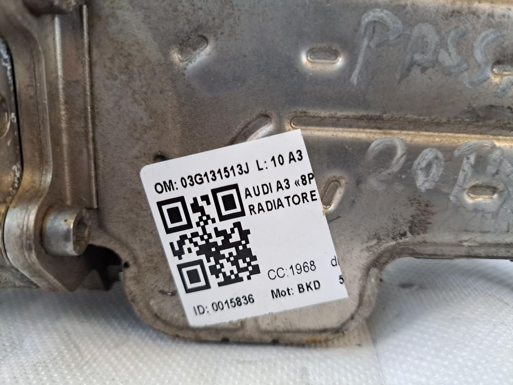 Scambiatore di calore AUDI A3 Serie (8P1) (05>08)