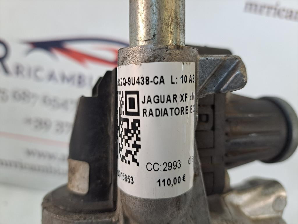 Scambiatore di calore JAGUAR XF Serie (11>15)