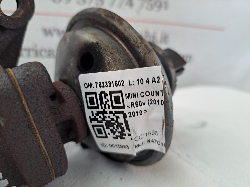 Valvola EGR MINI Countryman 1° Serie