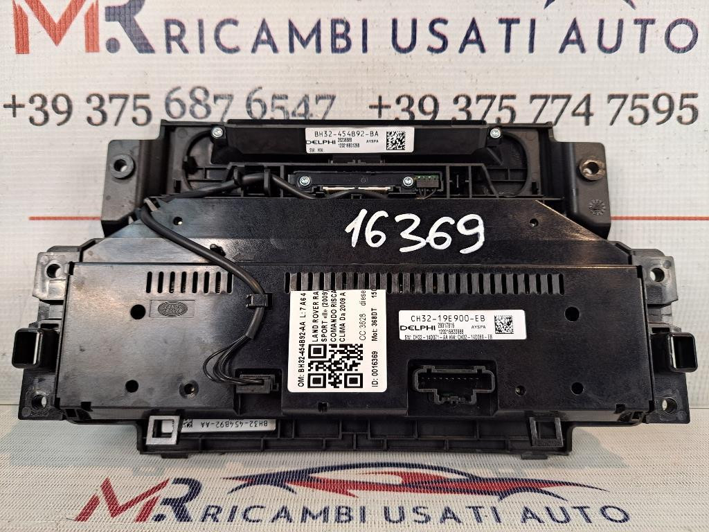 Comandi Clima LAND ROVER Range Rover SPORT (05>13)