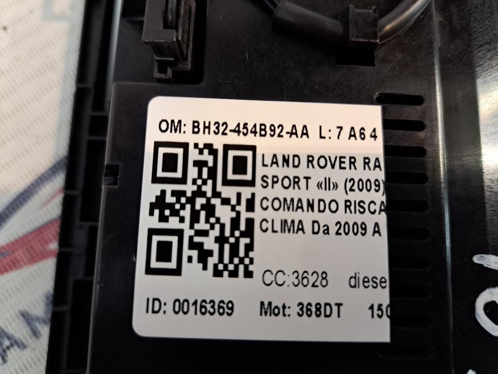 Comandi Clima LAND ROVER Range Rover SPORT (05>13)