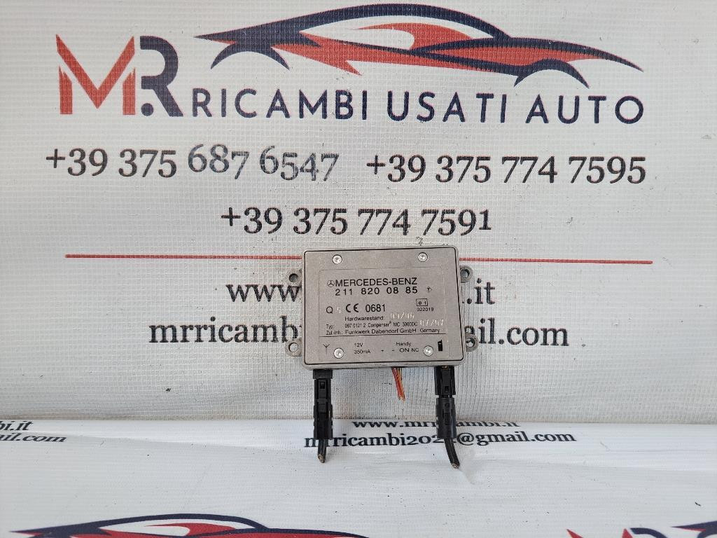 Centralina bluetooth telefono MERCEDES Classe E S. Wagon W211