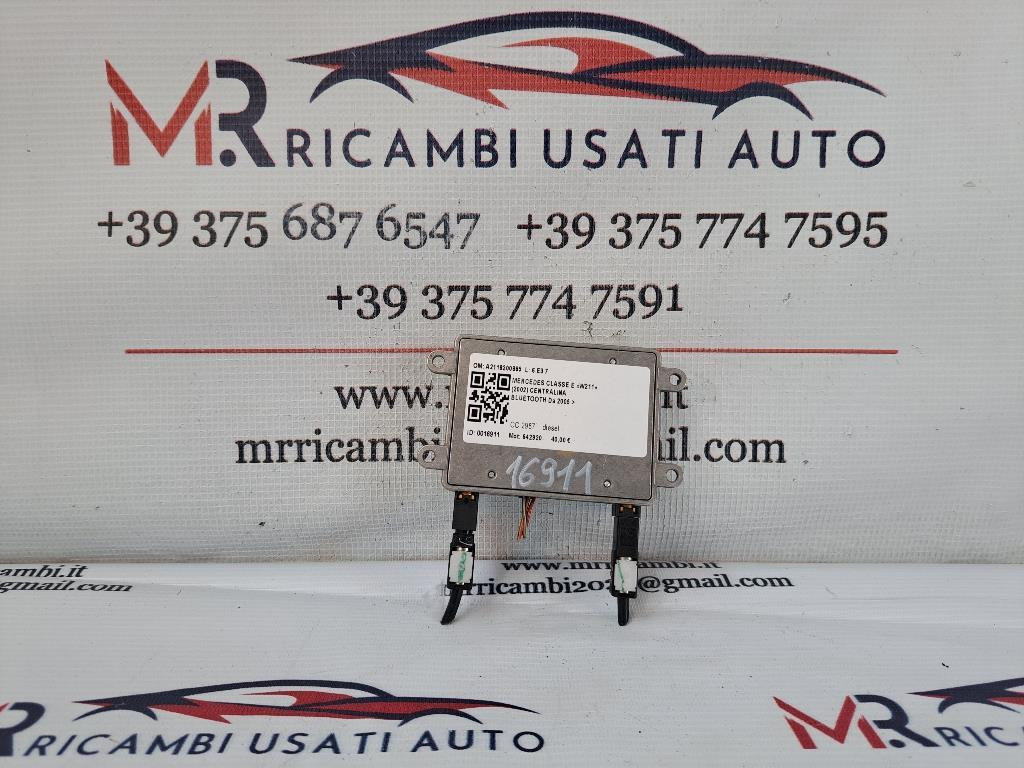 Centralina bluetooth telefono MERCEDES Classe E S. Wagon W211