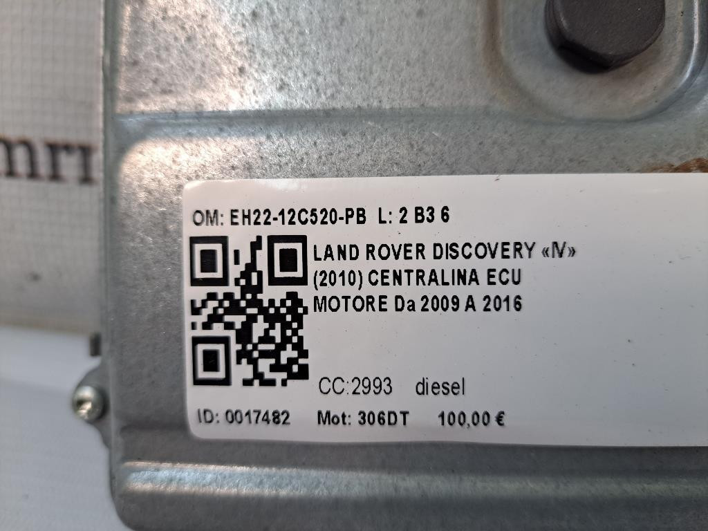 Centralina ECU LAND ROVER Discovery Serie IV (10>)