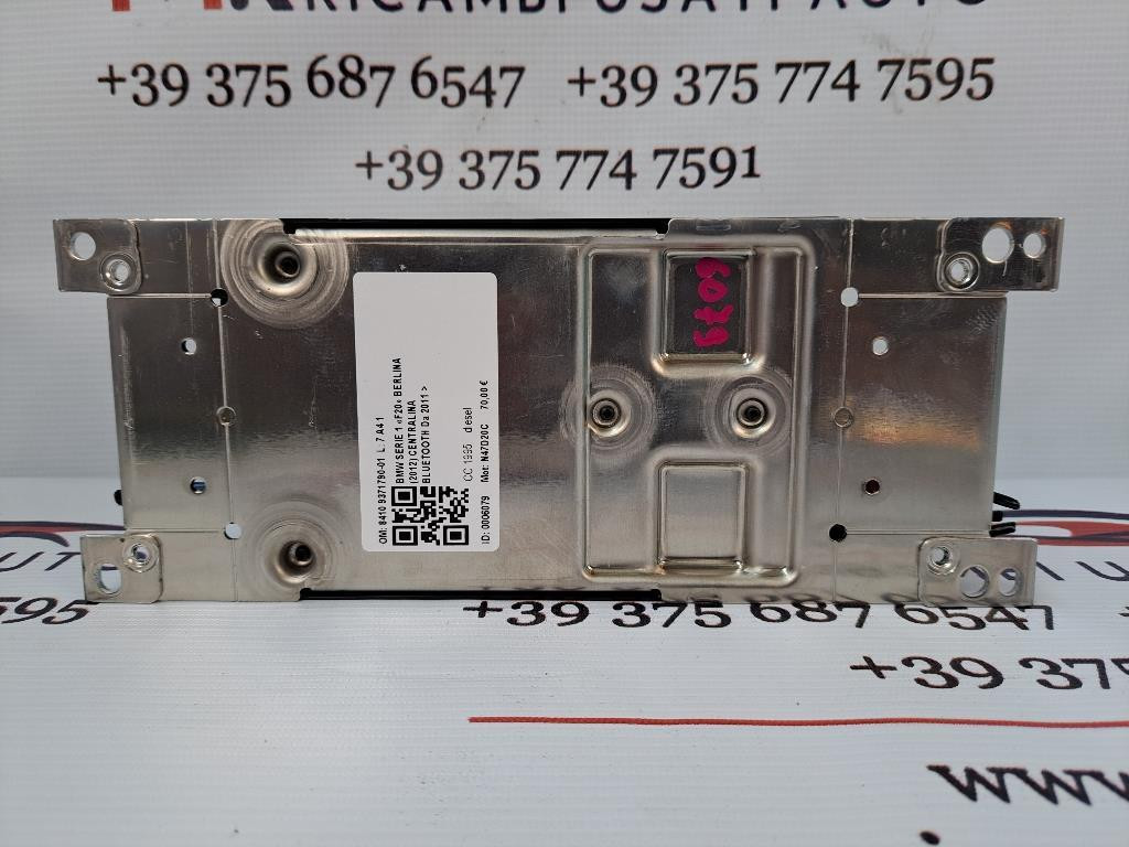 Centralina bluetooth telefono BMW Serie 1 F20 (11>19)