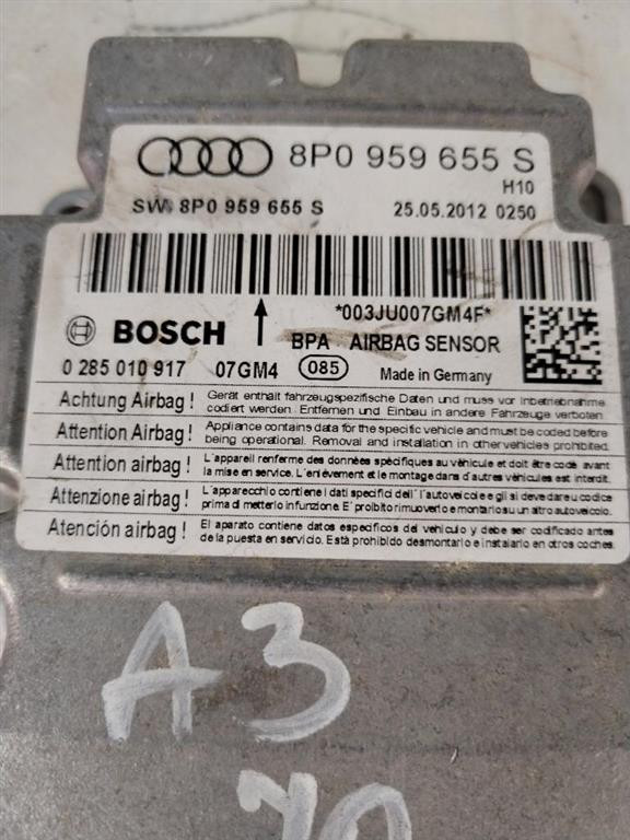 Centralina Airbag AUDI A3 Serie (8P1) (08>12)