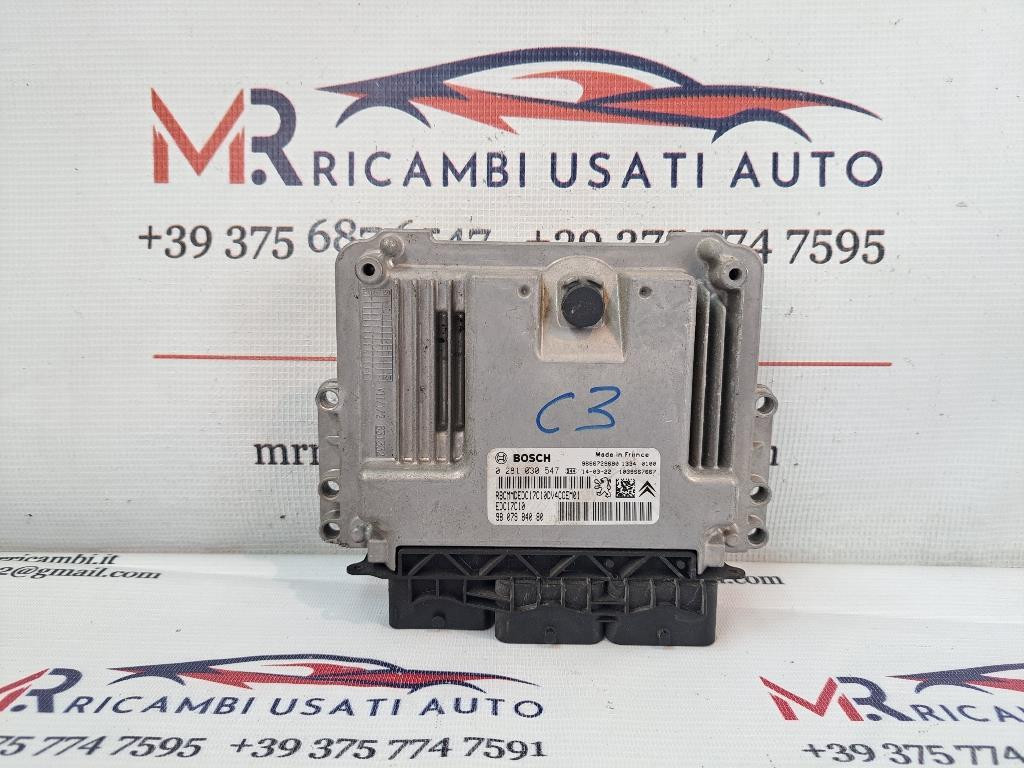 Centralina ECU CITROEN C3 Serie (09>15)