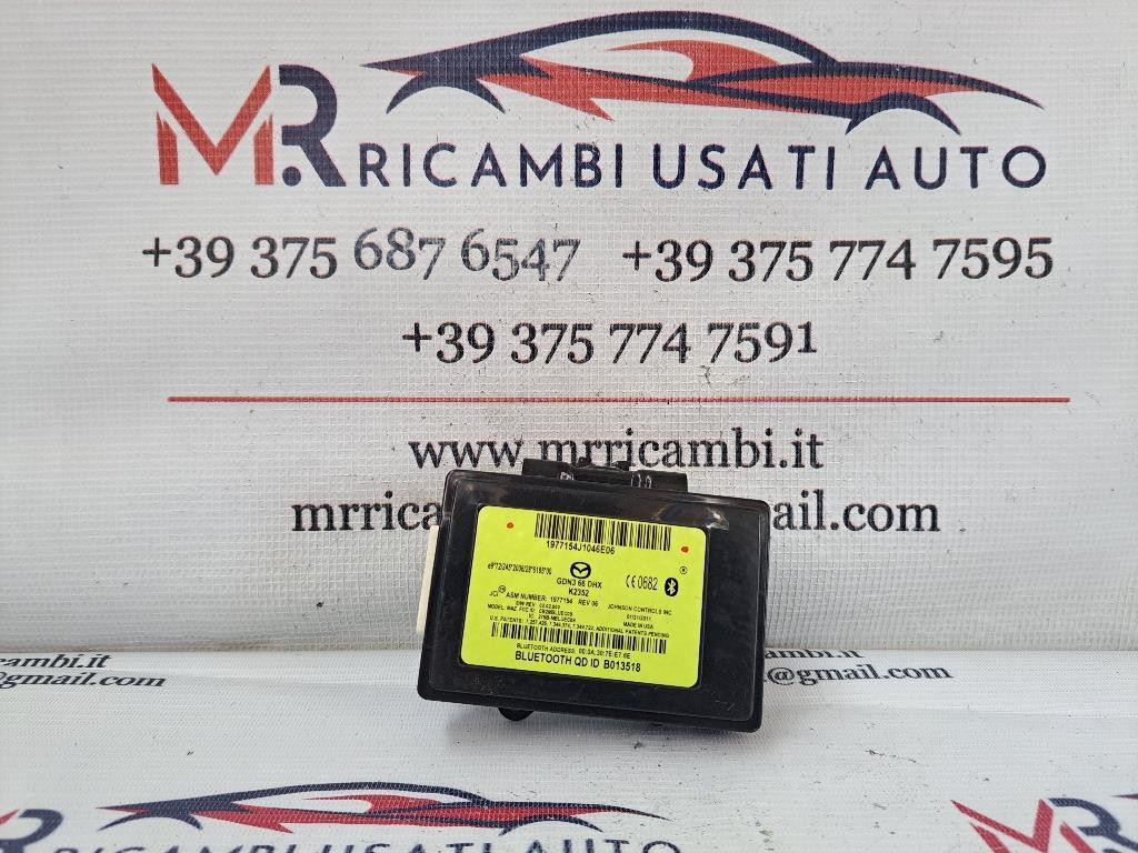 Centralina bluetooth telefono MAZDA 6 Berlina 2° Serie