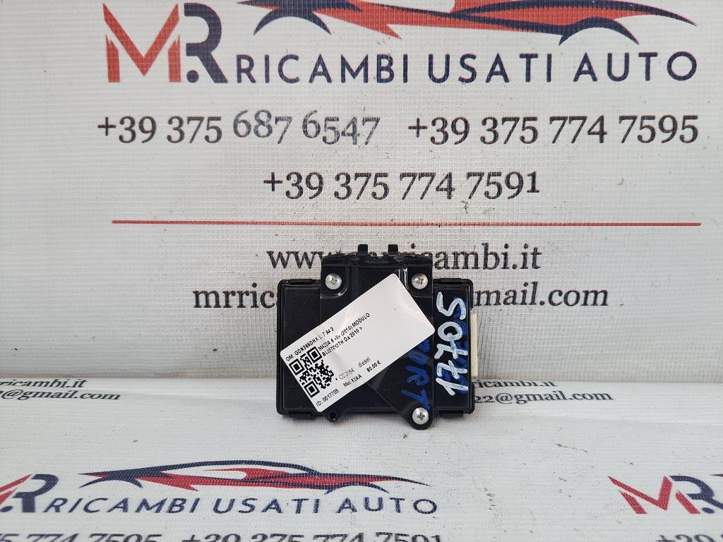 Centralina bluetooth telefono MAZDA 6 Berlina 2° Serie