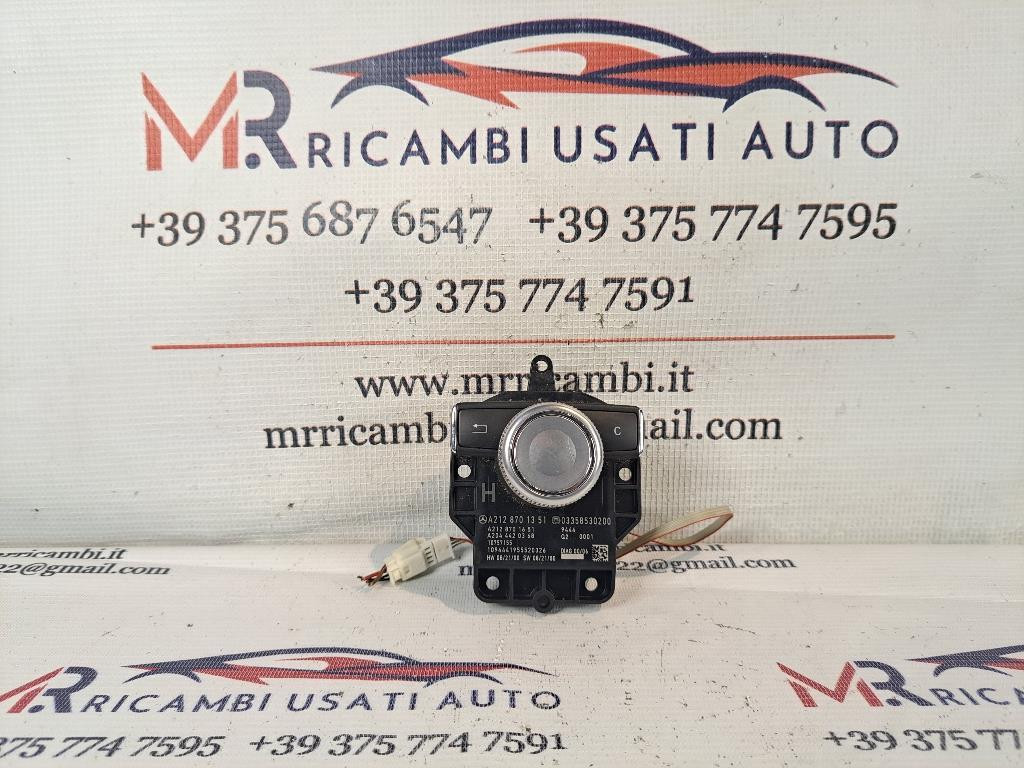 Joystick computer di bordo MERCEDES Classe E Berlina W212