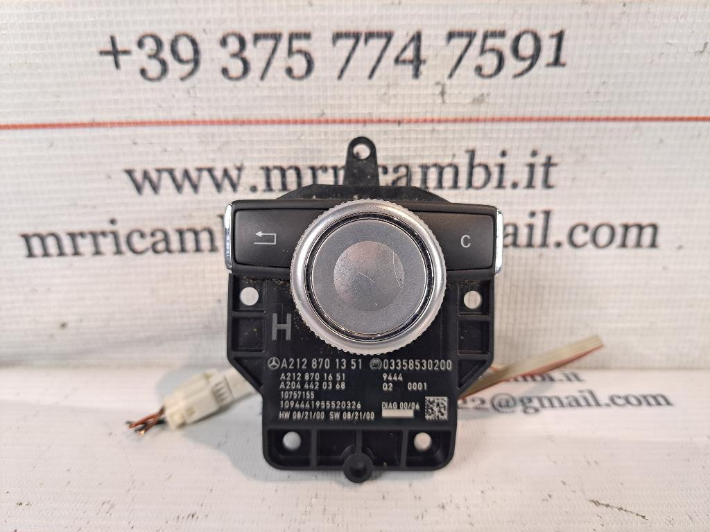 Joystick computer di bordo MERCEDES Classe E Berlina W212