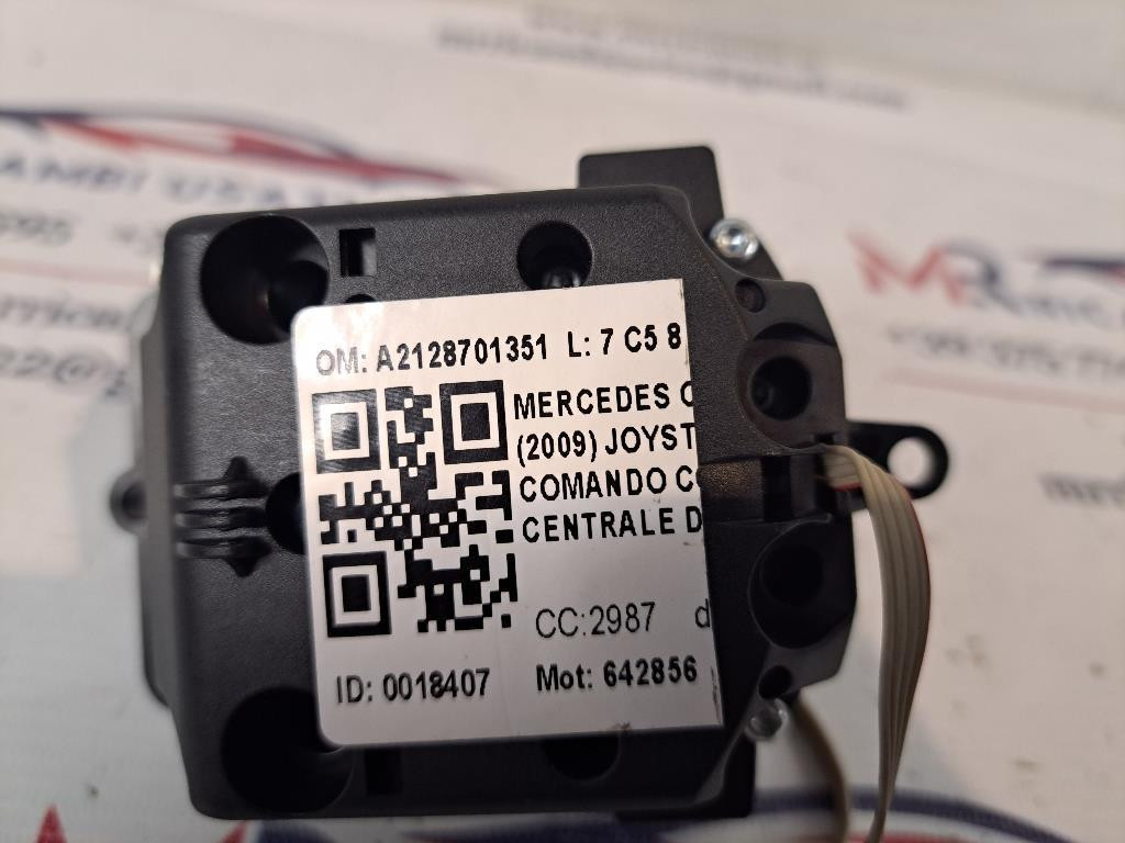 Joystick computer di bordo MERCEDES Classe E Berlina W212