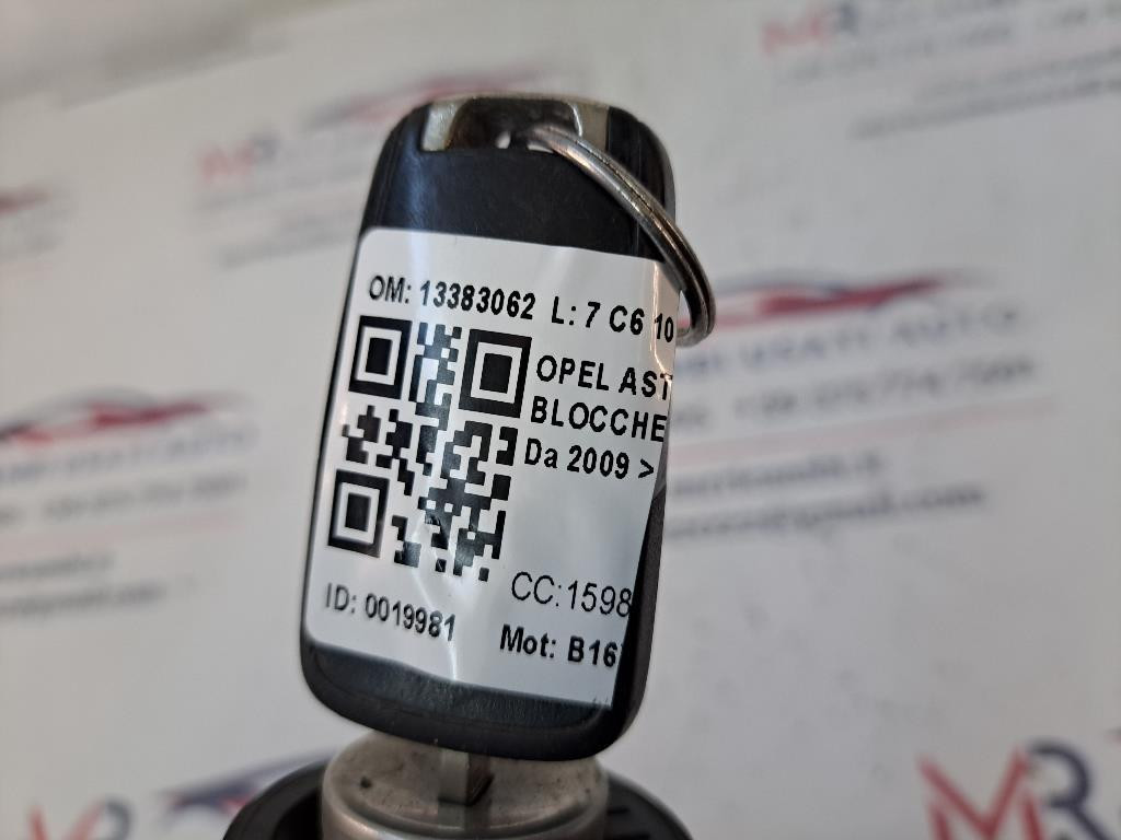 Blocchetto Accensione OPEL Astra J