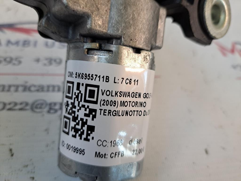 Motorino Tergilunotto posteriore VOLKSWAGEN Golf 6 Berlina (08>12)