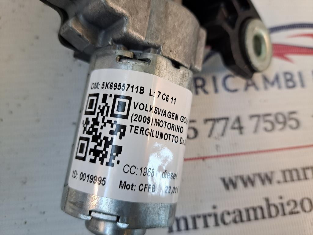 Motorino Tergilunotto posteriore VOLKSWAGEN Golf 6 Berlina (08>12)