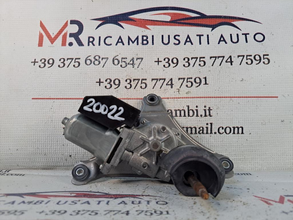 Motorino Tergilunotto posteriore TOYOTA Auris Serie (E150) (07>12)