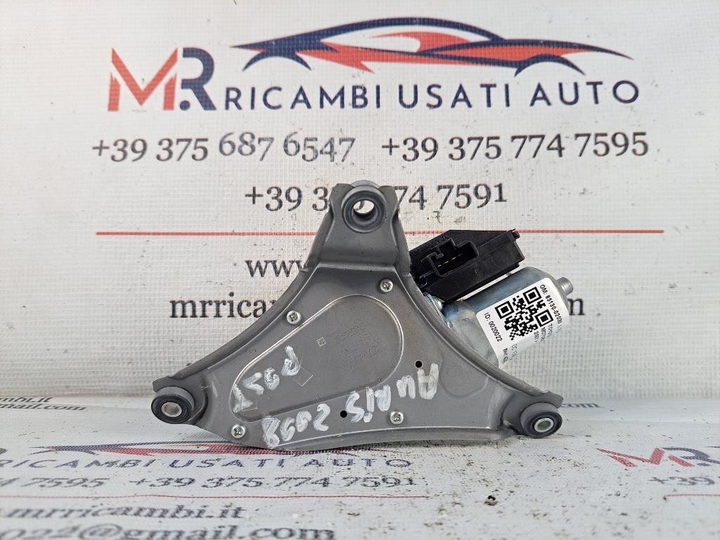 Motorino Tergilunotto posteriore TOYOTA Auris Serie (E150) (07>12)