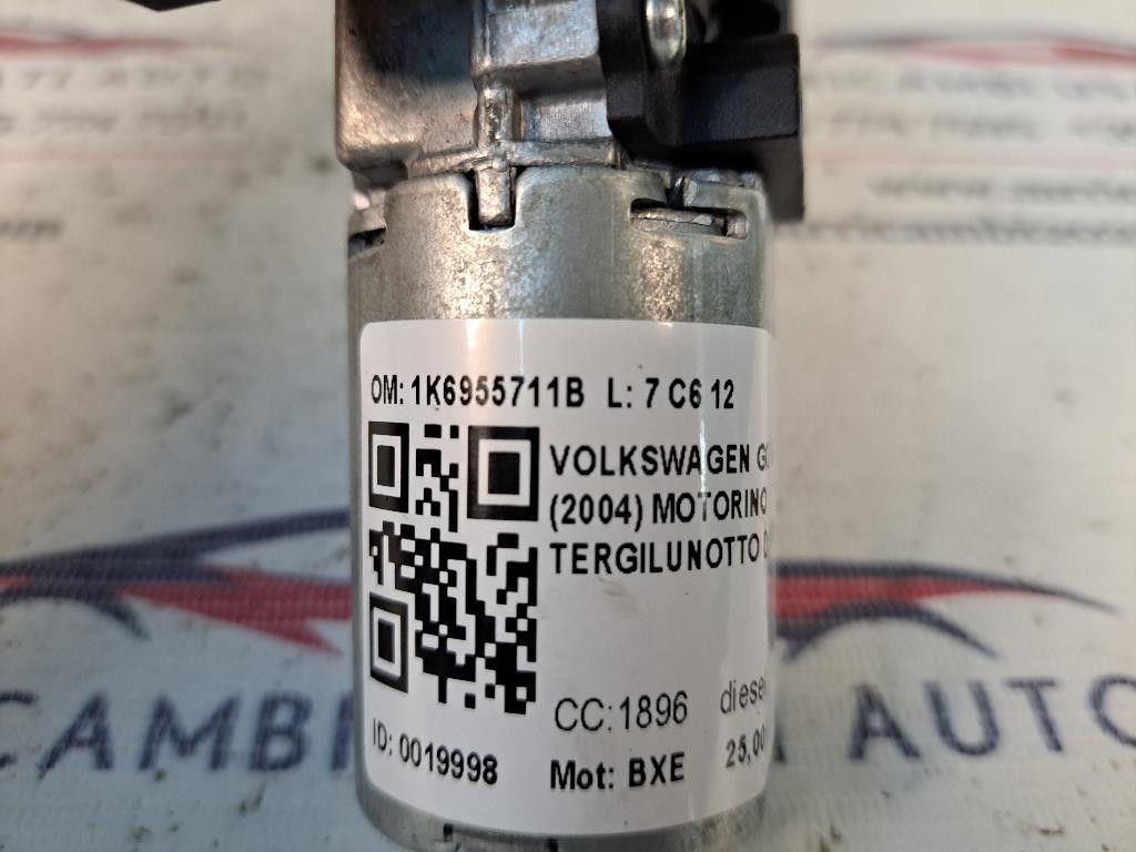 Motorino Tergilunotto posteriore VOLKSWAGEN Golf 5 Berlina (03>08)