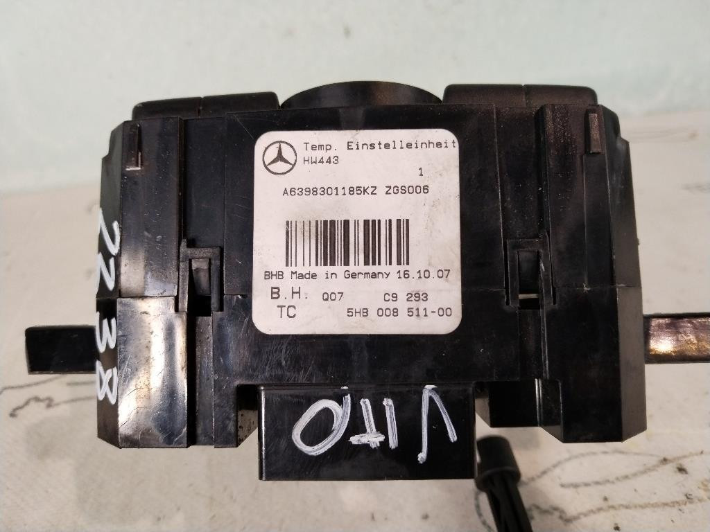 Comandi Clima MERCEDES Vito W639 2° Serie