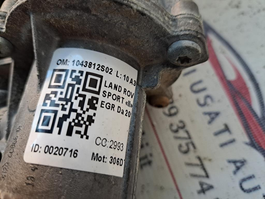 Valvola EGR LAND ROVER Range Rover SPORT (05>13)