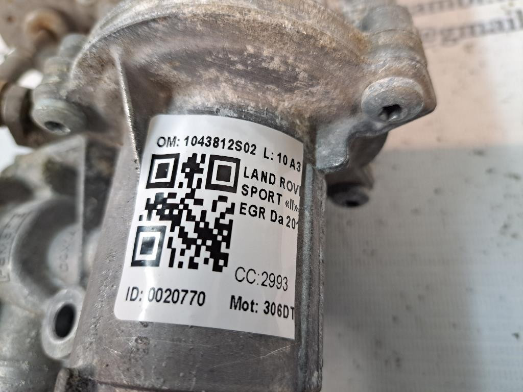 Valvola EGR LAND ROVER Range Rover SPORT (05>13)