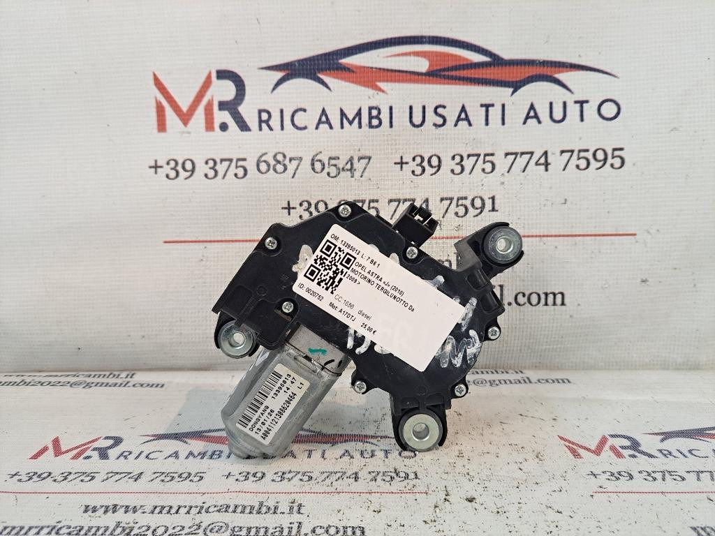 Motorino Tergilunotto posteriore OPEL Astra J