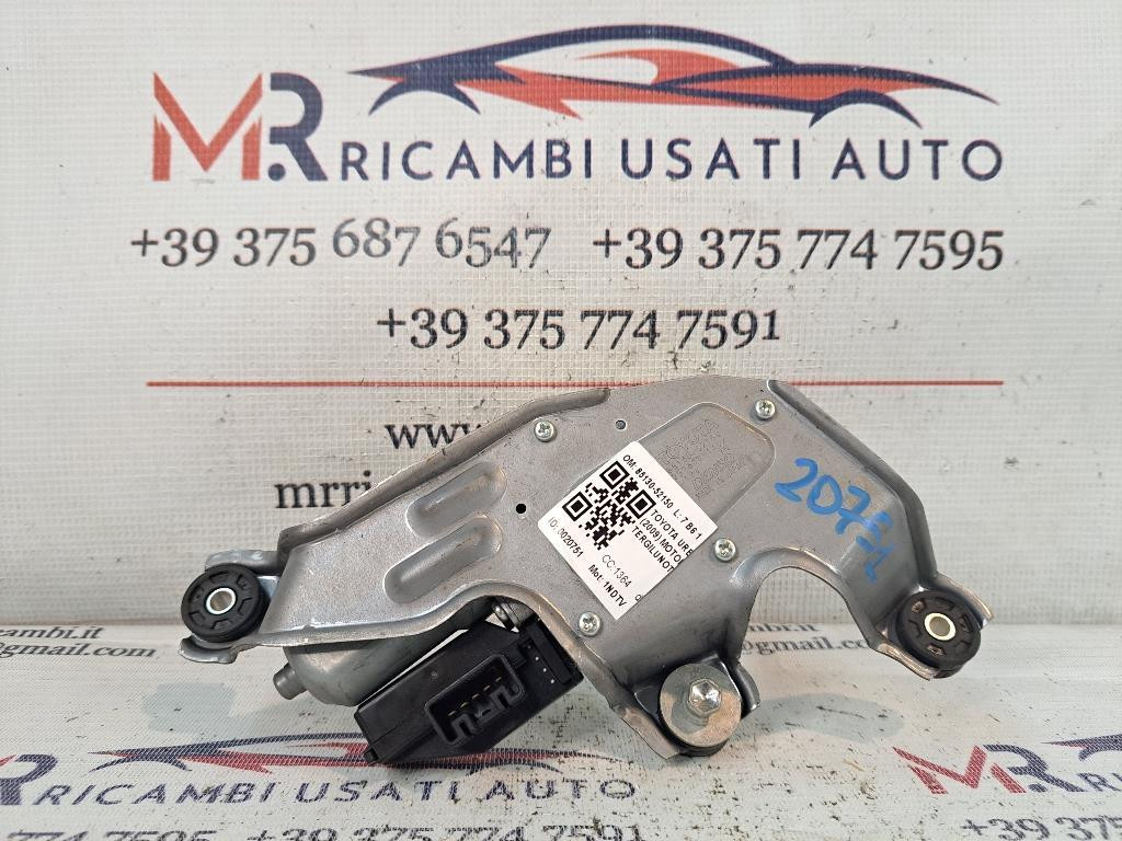 Motorino Tergilunotto posteriore TOYOTA Urban Cruiser 1° Serie