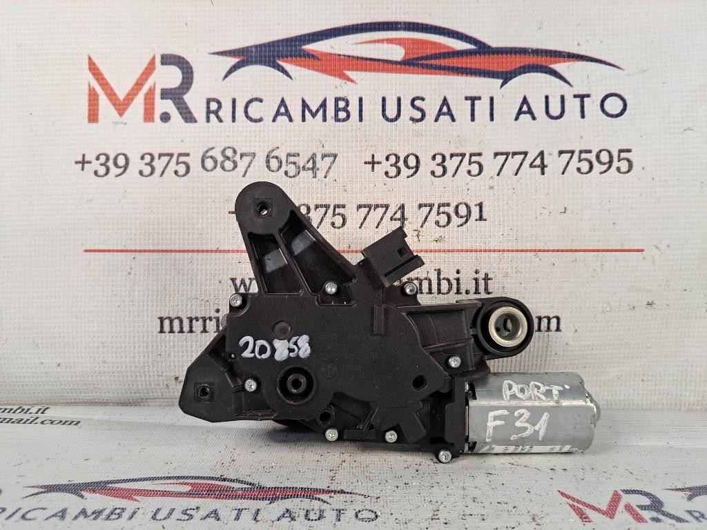 Motorino Tergilunotto posteriore BMW Serie 3 F31 Touring
