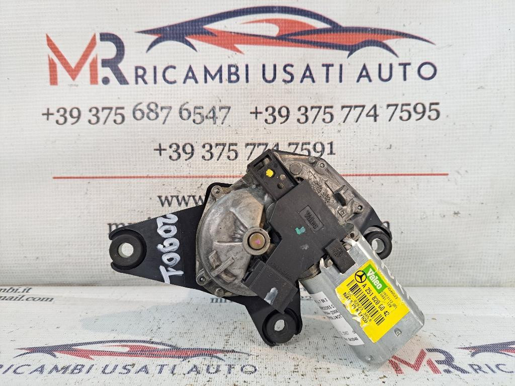 Motorino Tergilunotto posteriore MERCEDES ML W164 3° Serie