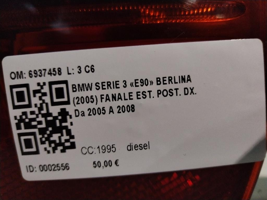 Stop fanale posteriore Destro BMW Serie 3 E90 Berlina 2° Serie