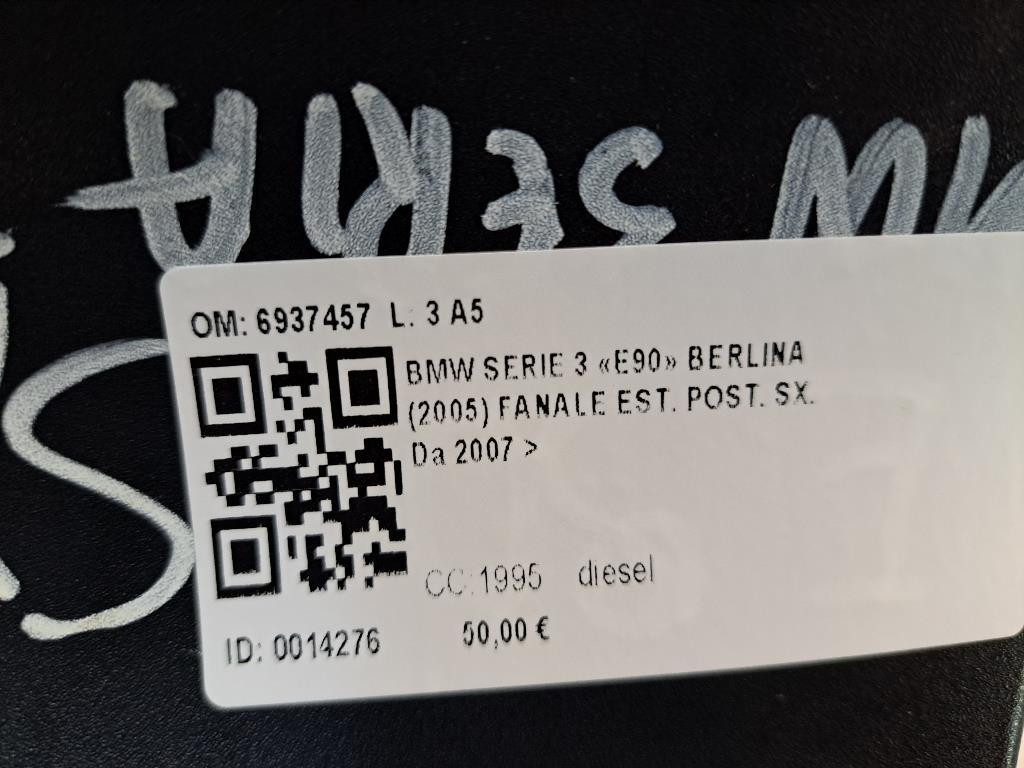Stop fanale Posteriore Sinistro BMW Serie 3 E90 Berlina