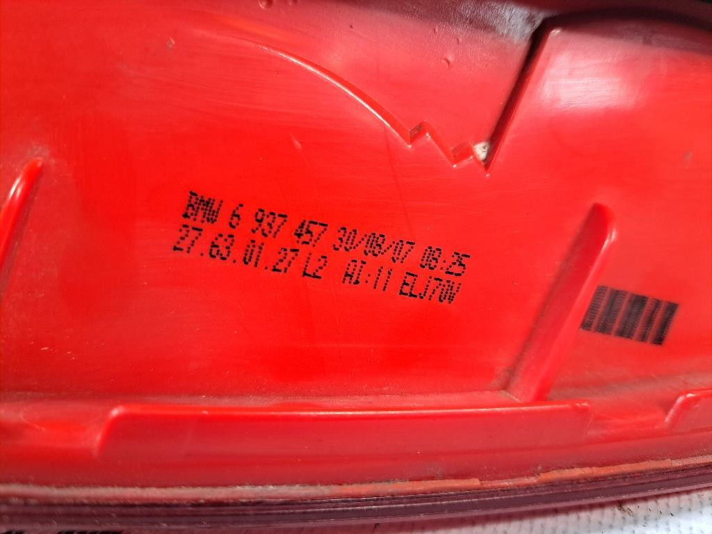 Stop fanale Posteriore Sinistro BMW Serie 3 E90 Berlina 2° Serie