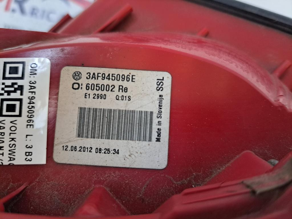 Stop fanale posteriore Destro VOLKSWAGEN Passat Variant 5° Serie