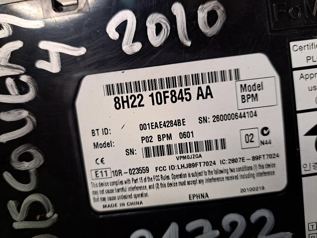 Centralina bluetooth telefono LAND ROVER Discovery Serie IV (10>)