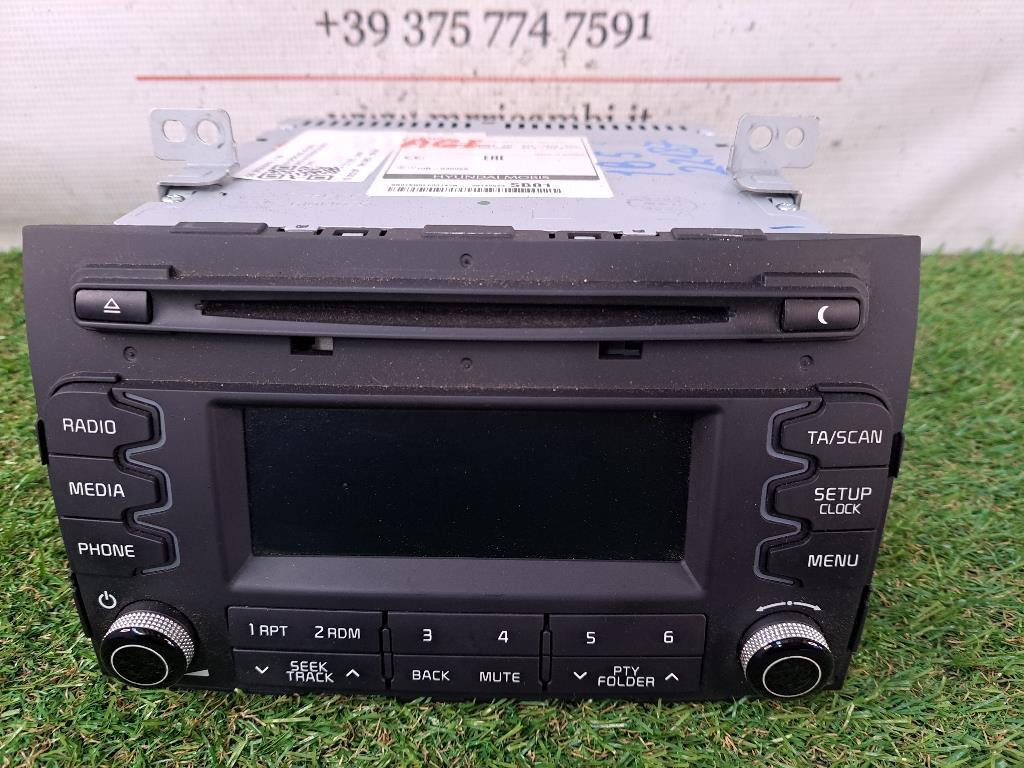 Autoradio KIA Sportage Serie (10>16)