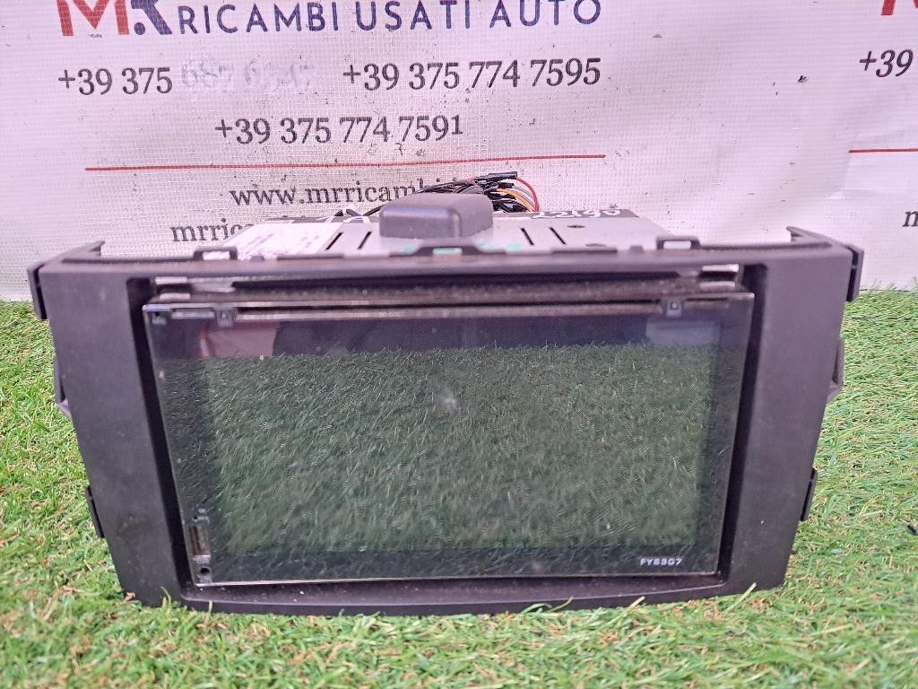 Autoradio TOYOTA Auris Serie (E150) (07>12)