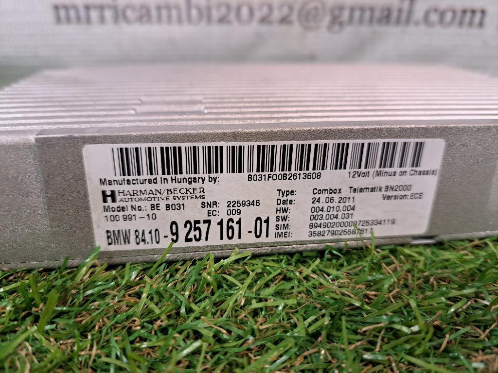 Centralina bluetooth telefono BMW Serie 3 E90 Berlina