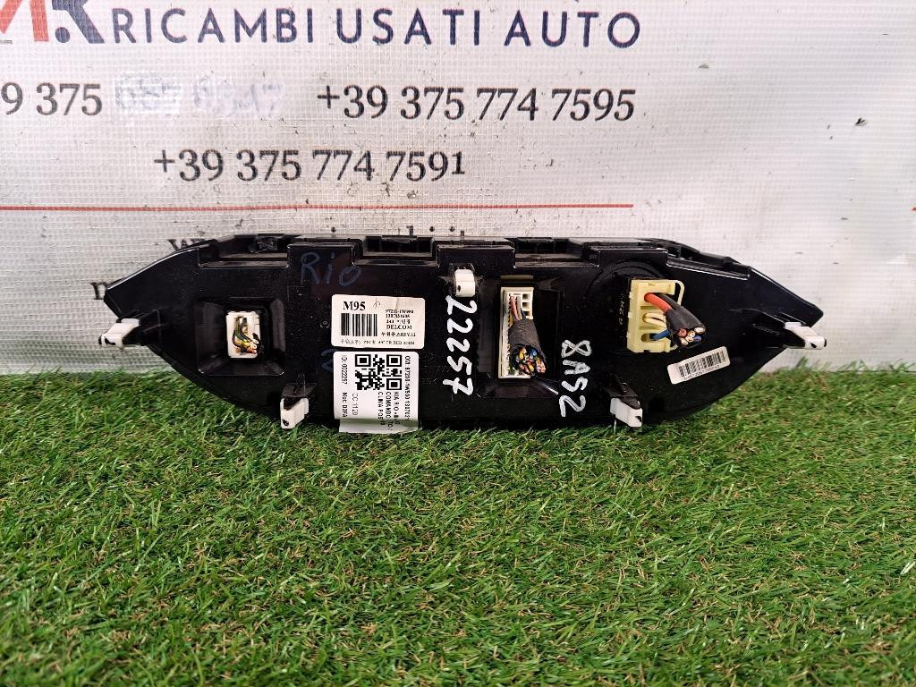 Comandi Clima KIA Rio 4° Serie